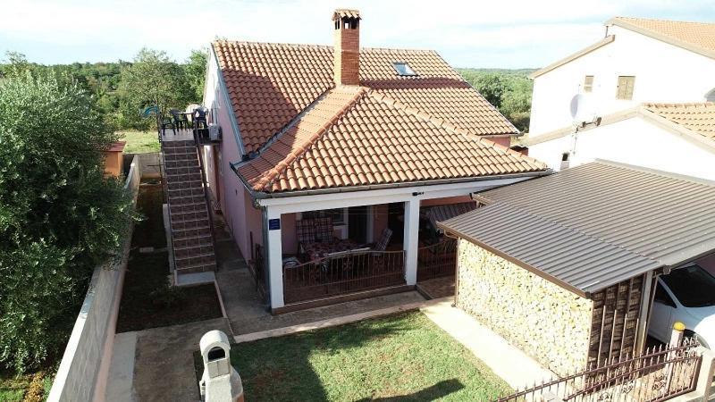 Apartman Jeger Umago Esterno foto