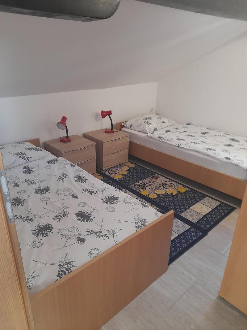 Apartman Jeger Umago Esterno foto